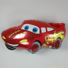 Шар (32''/81 см) Фигура, Гоночная машина, Красный